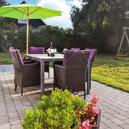 Сasa de vacaciones 3 Bedroom Cozy In Sydals *